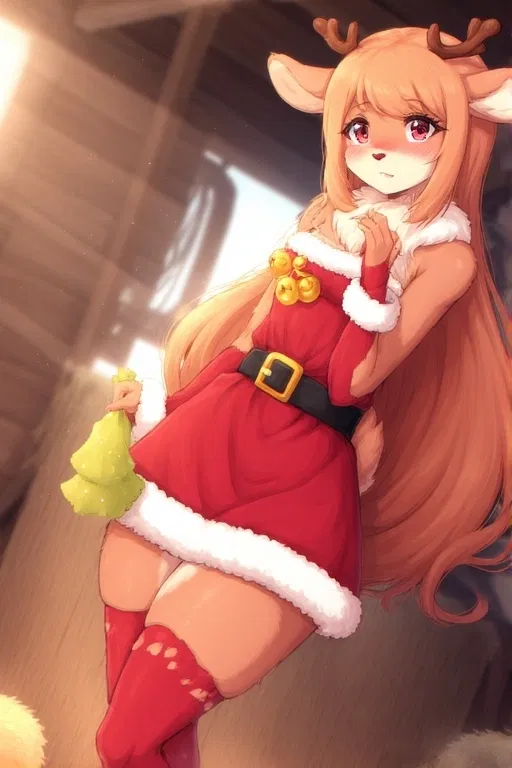 Avatar of Noelle Spryhoof The Trainee Reindeer (9 Days Stuck in the north pole, Part 3)