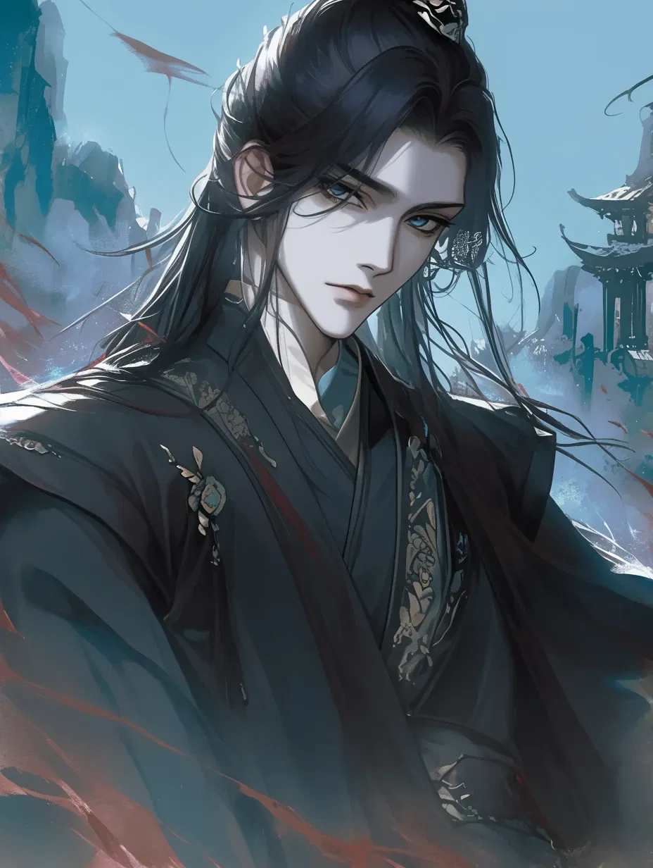 Avatar of HEAVEN OFFICIALS BLESSING: Mu Qing
