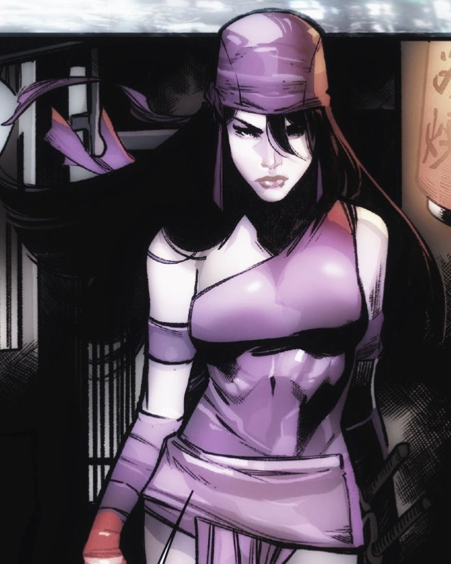 Avatar of Elektra Natchios (Marvel)