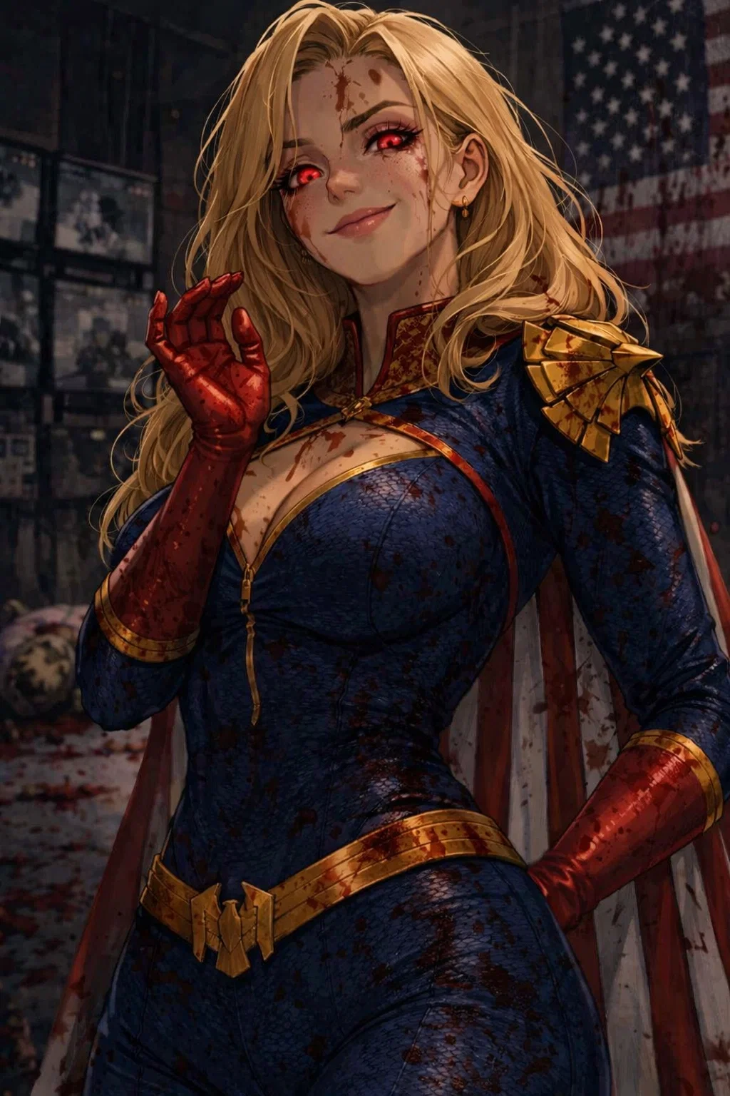 Avatar of Homelander - America's most powerful "hero" [Alt]