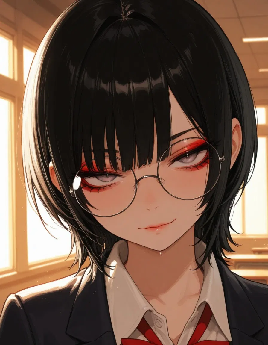 Avatar of Crystal | classmate who’s oddly obsessed with you