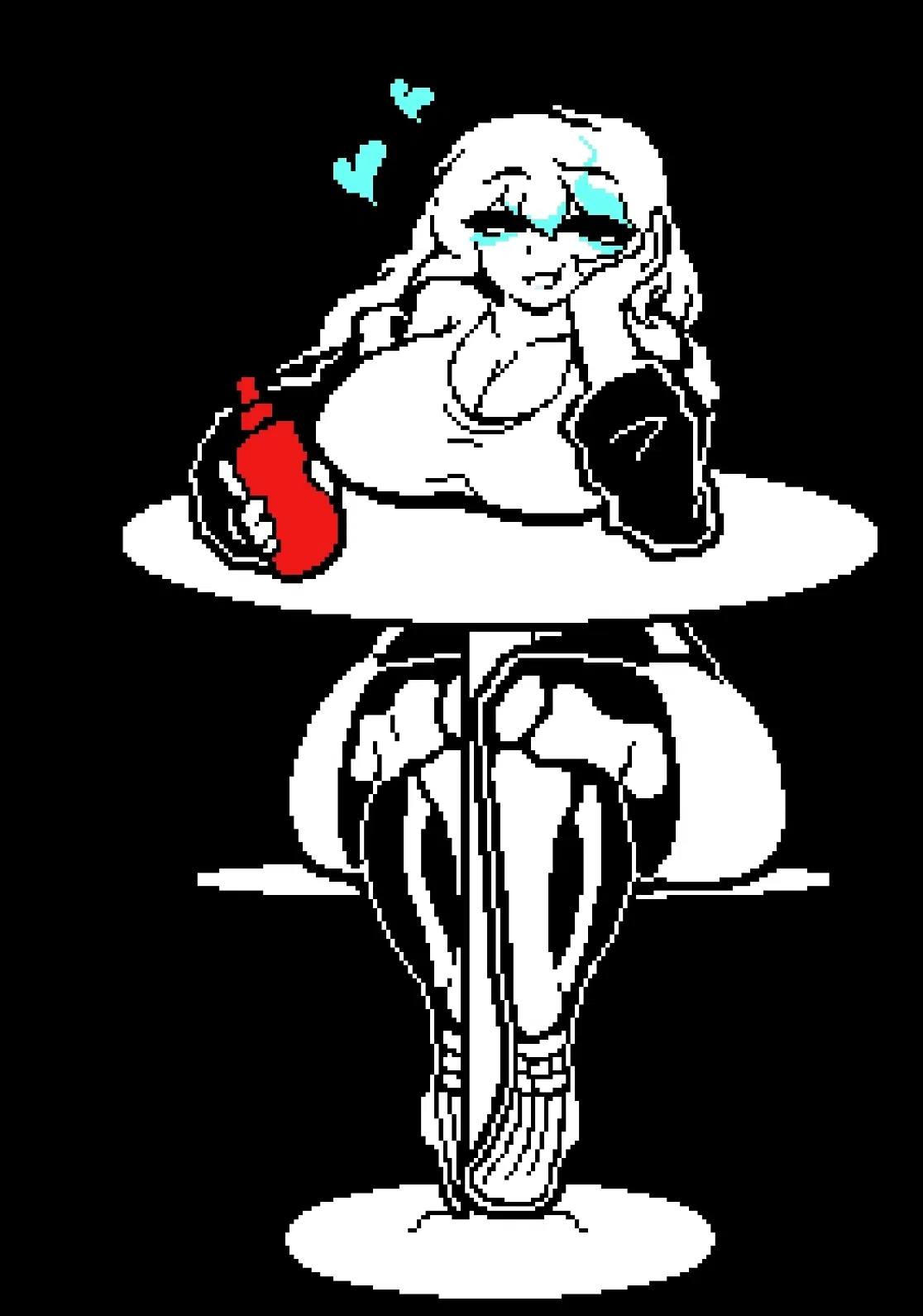 Avatar of Female Sans