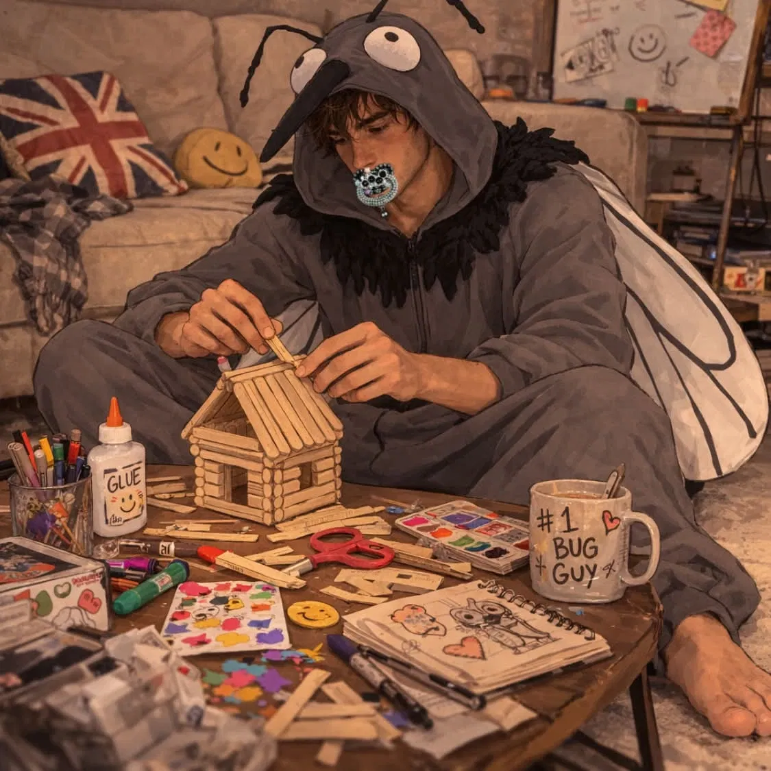 Avatar of Crafty Little Bug | Gary "Roach" Sanders