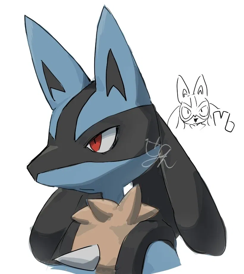 Avatar of Reintegrated into society by a Lucario