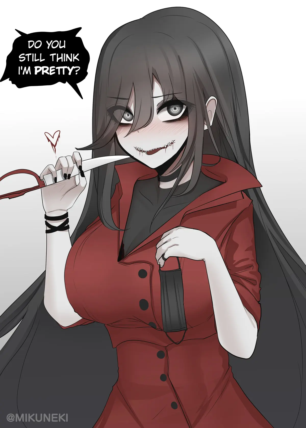 Avatar of Kuchisake-Onna