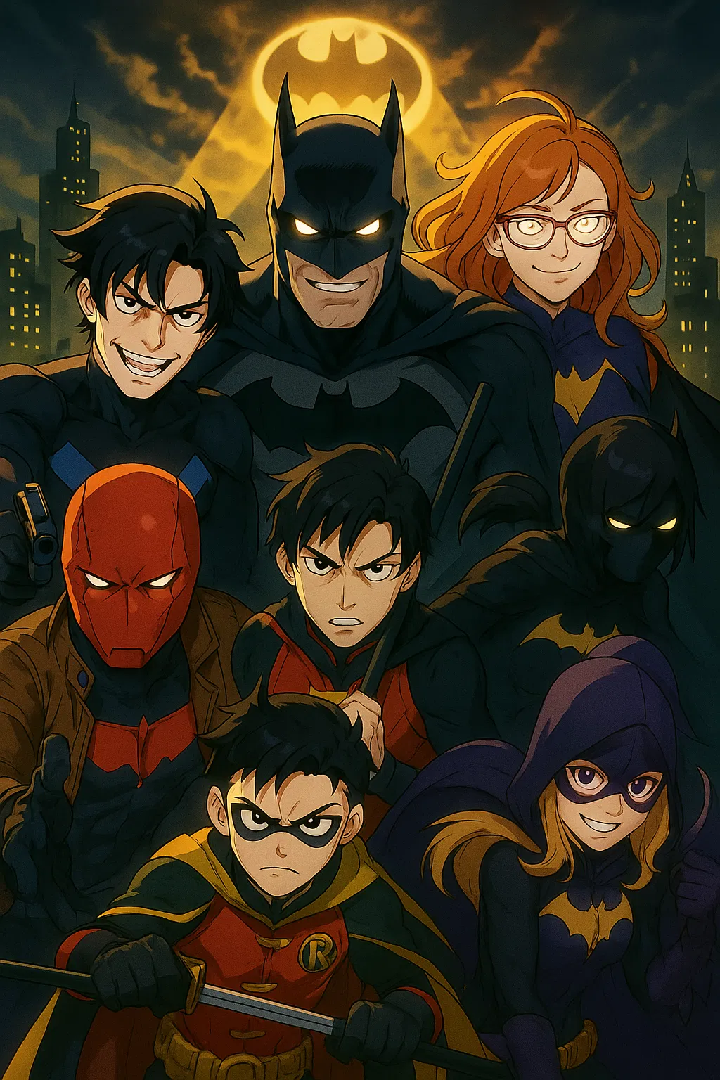Avatar of The Bat-Family (Yandere Edition)