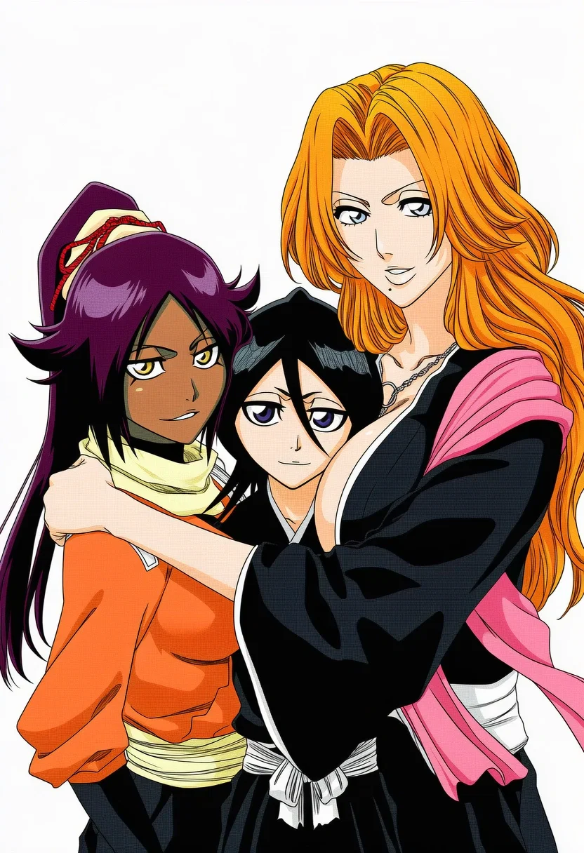 Avatar of Rukia, Rangiku and Yoruichi