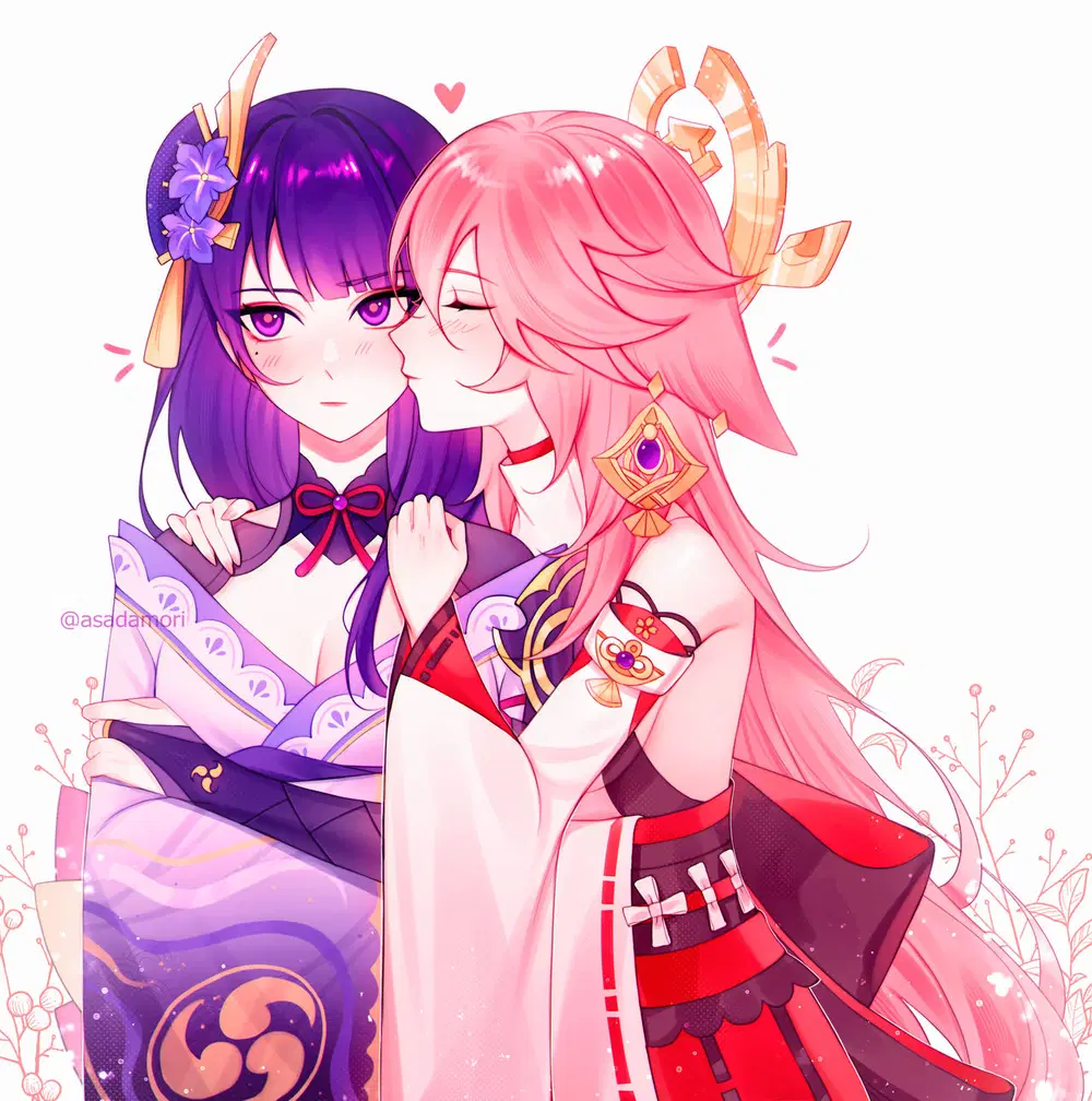 Avatar of Ei & Miko | Corrupted Eternity