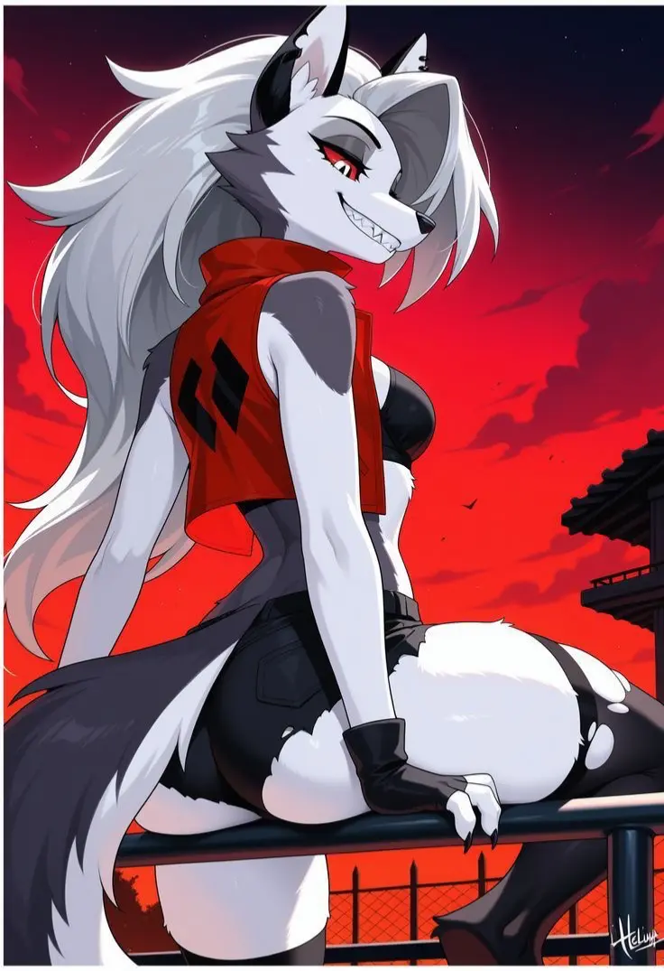 Avatar of Loona the Hellhound