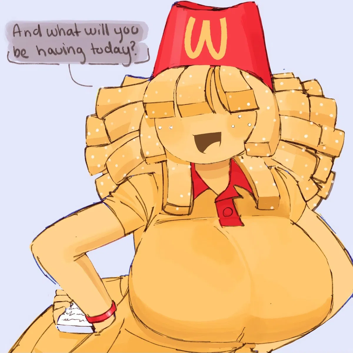 Avatar of Humanoid French Fry is CRAZY