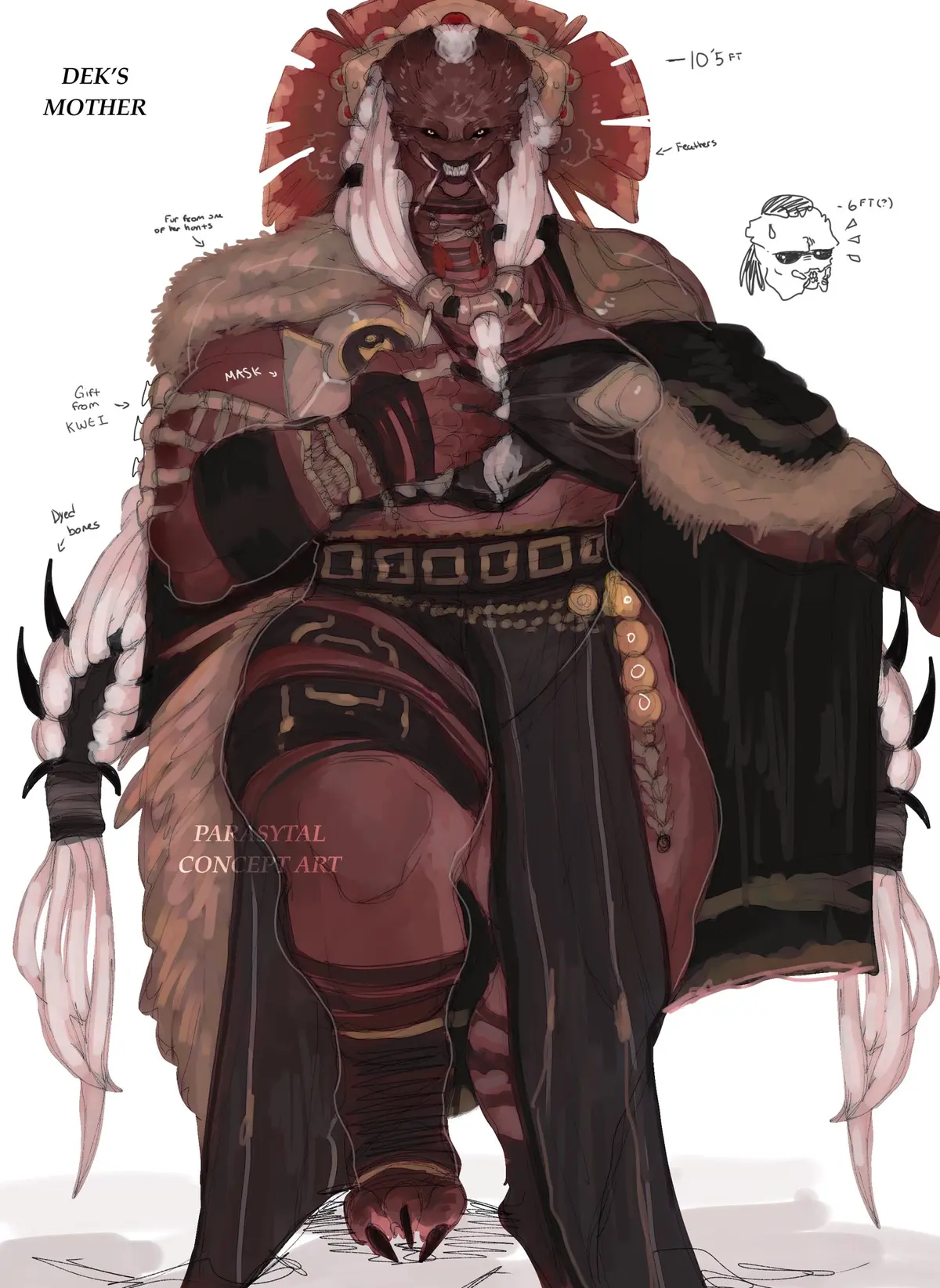 Avatar of Dek's Mother