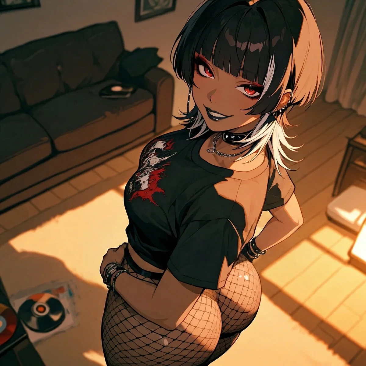 Avatar of Goth roommate needs to get laid || Sarah