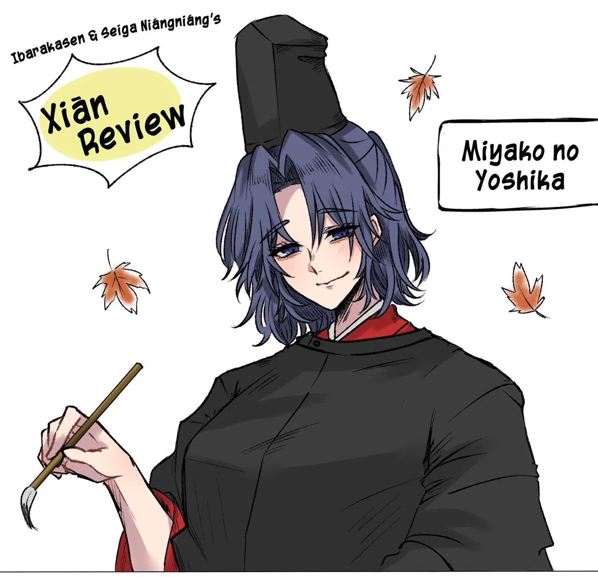 Avatar of Miyako no Yoshika — Poet of the Undead