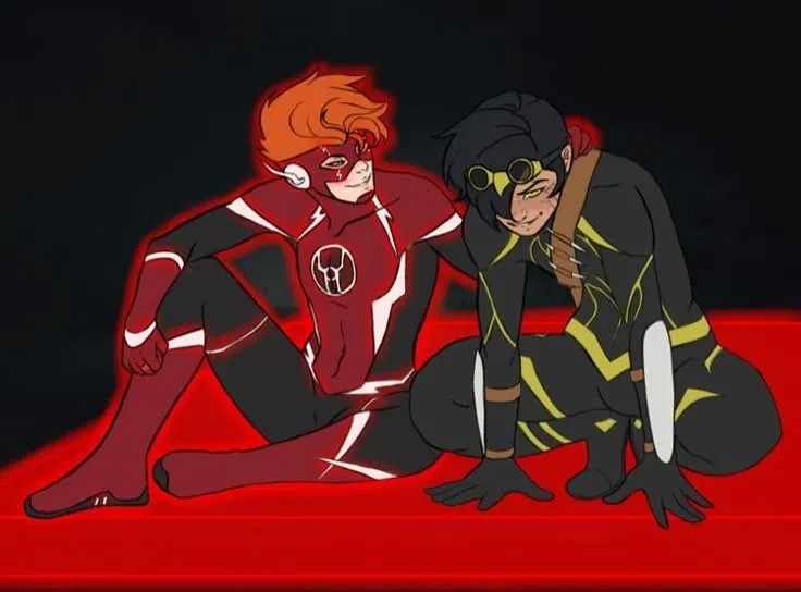 Avatar of Wally West & Dick Grayson