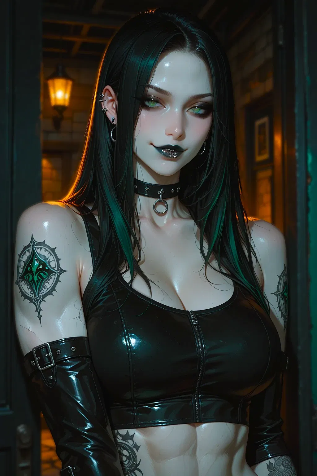 Avatar of Erica — Your Goth Step-Mommy Predator