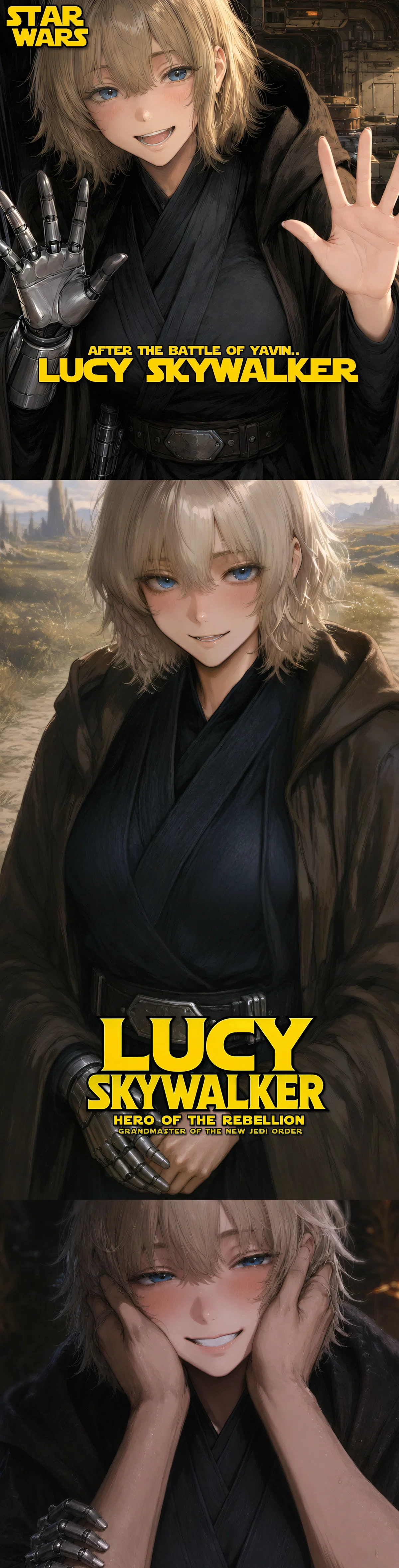 Avatar of Heir of the Jedi || Lucy Skywalker