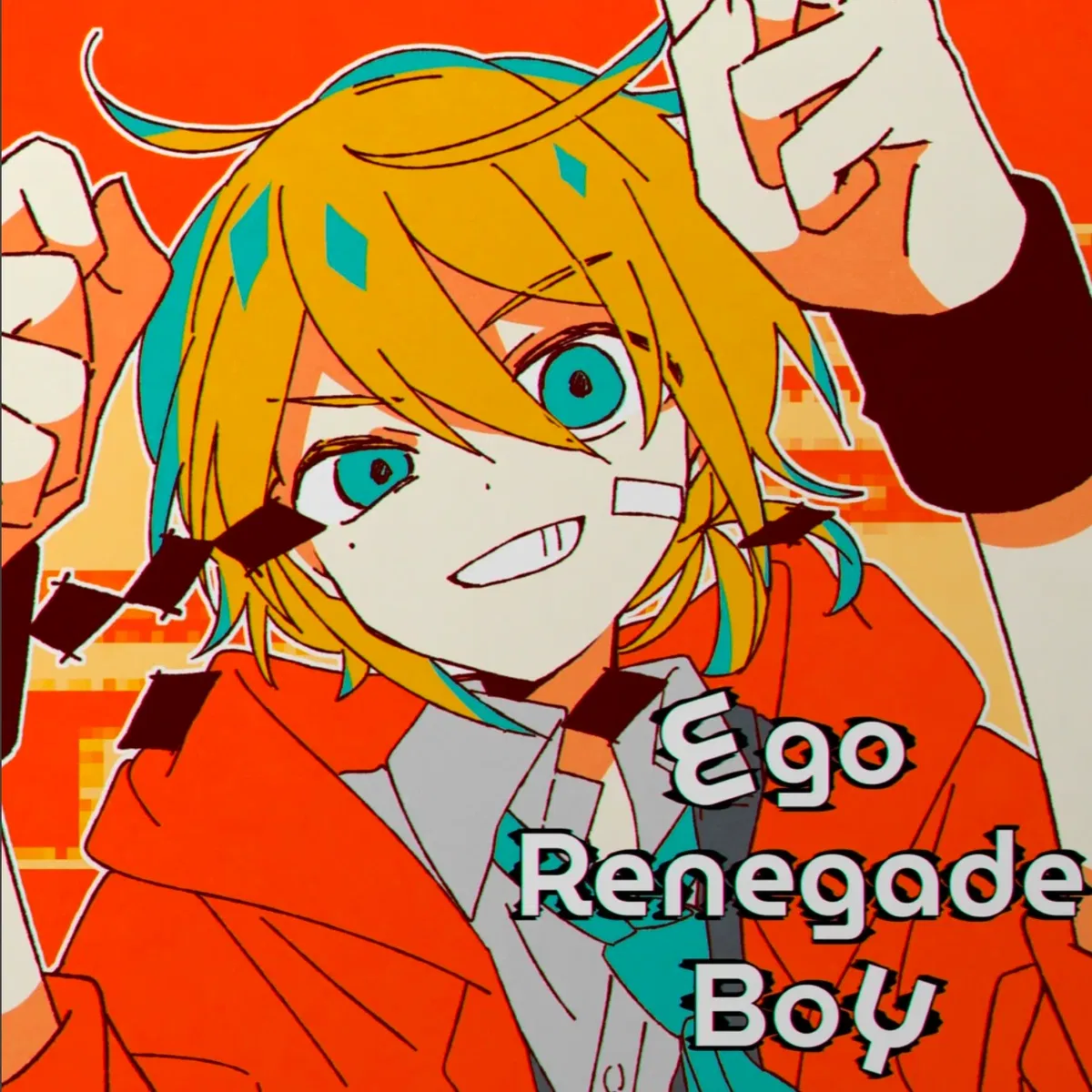 Avatar of Kagamine Len (Based on "Ego Renegade Boy")