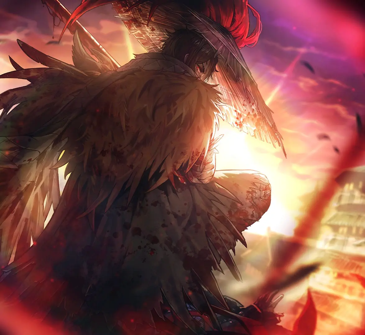 Avatar of Heathcliff — Heishou Pack You Branch Adept