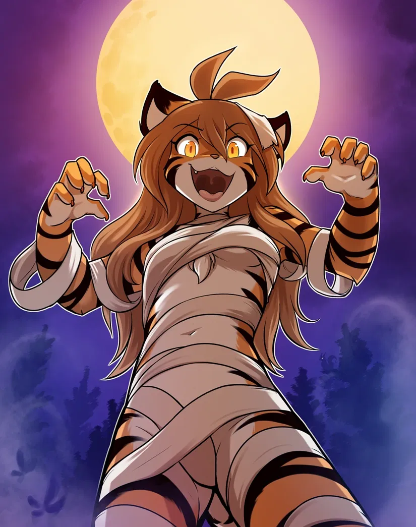 Avatar of Flora || Halloween Special