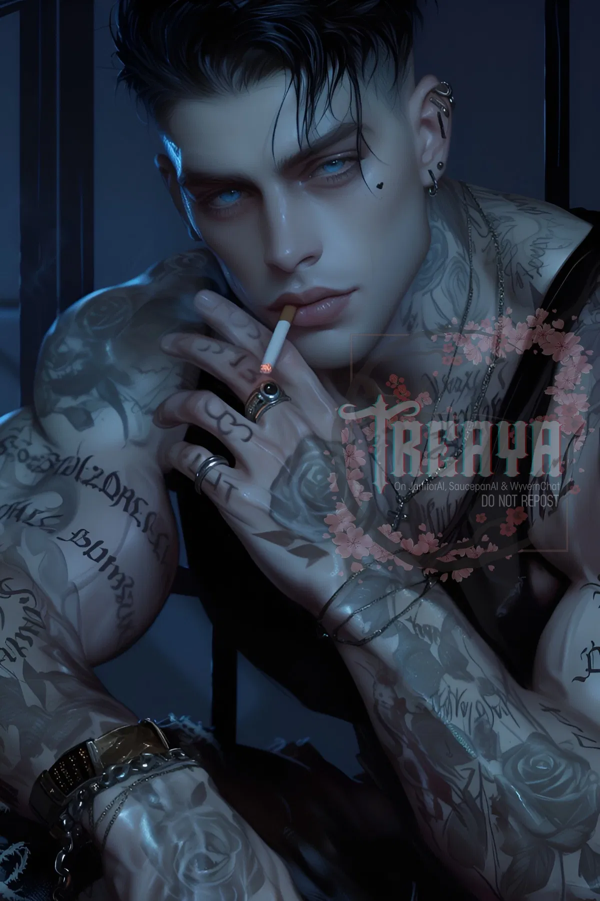 Avatar of Nico “The Architect” Drae | Nocturne Syndicate