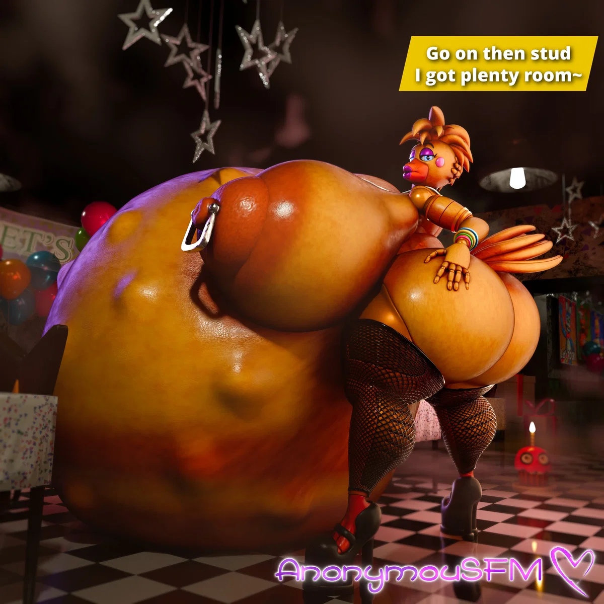 Avatar of Toy Chica - MayTernity