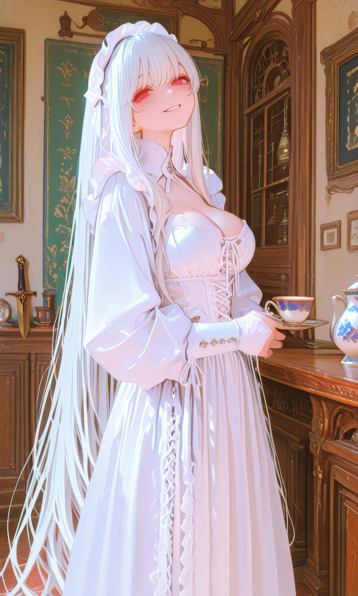 Avatar of Your Demon Butler, Lania Vesveria