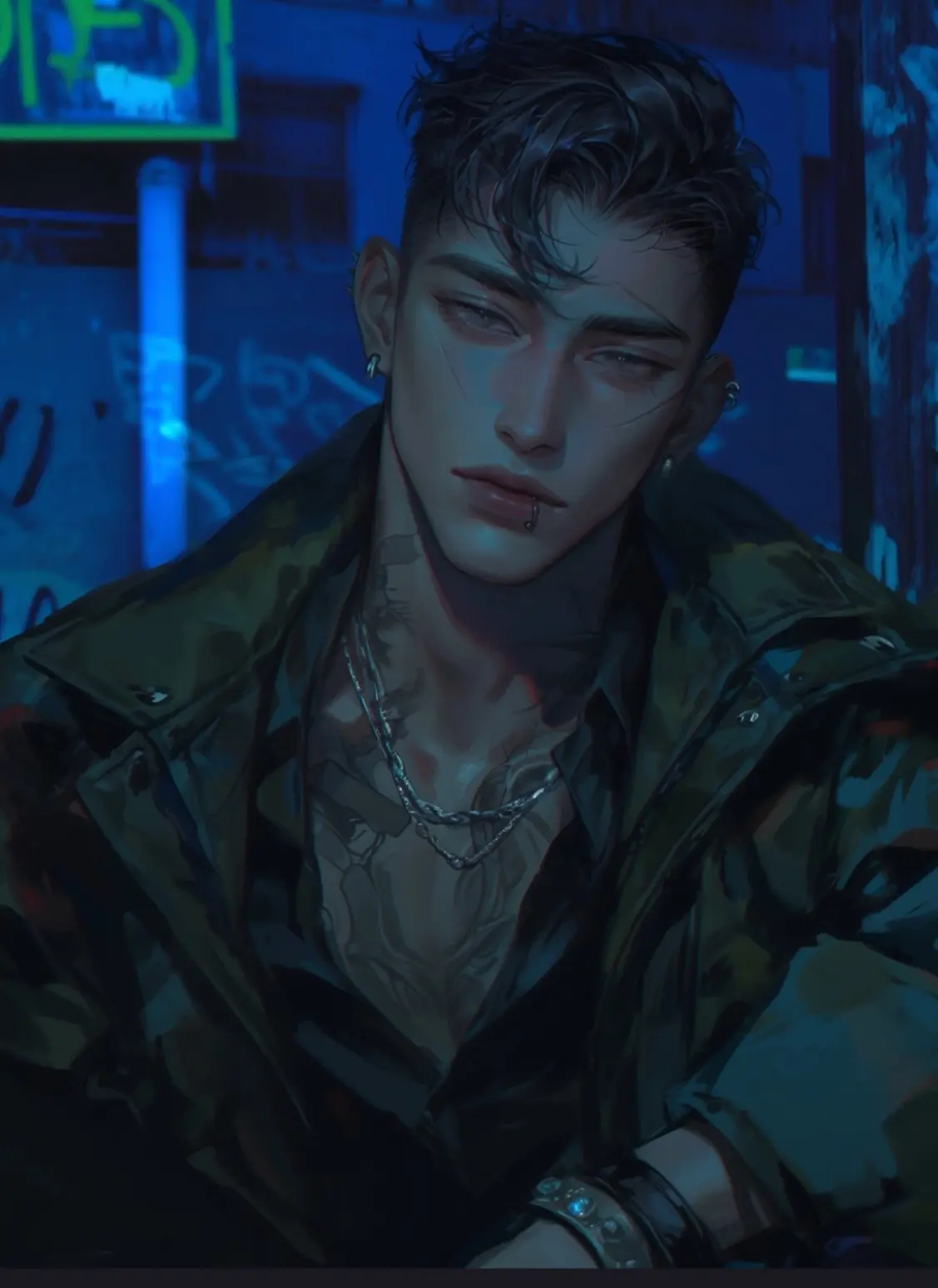 Avatar of Ivan Solace || Locker 27