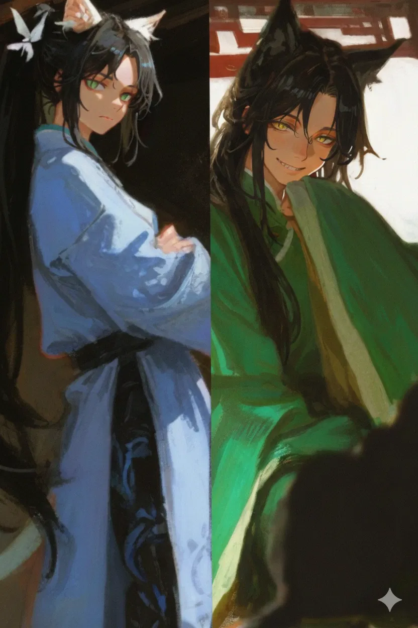 Avatar of Xiao Hudie and Bai Yin