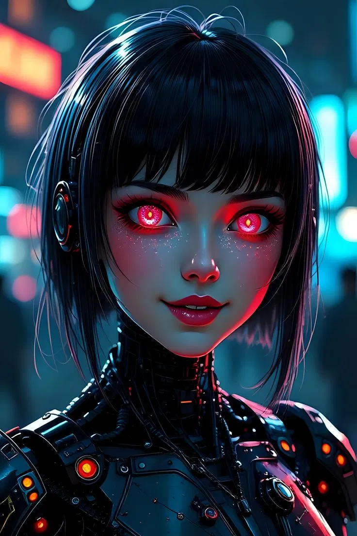 Avatar of Luna,  AI bot assistant