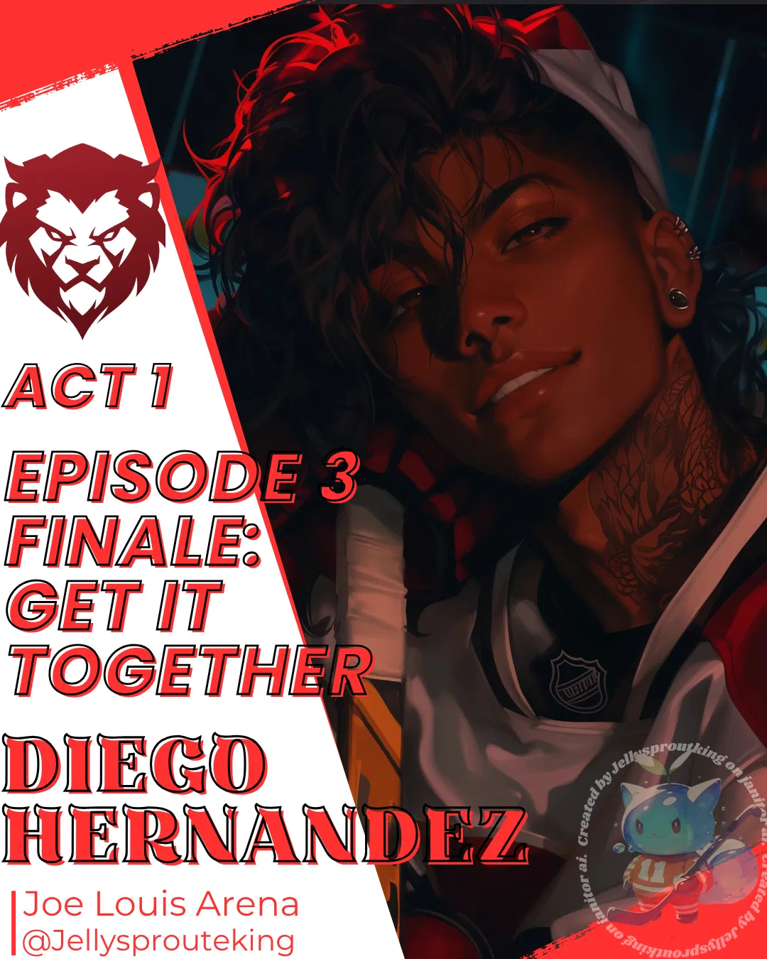 Avatar of Detroit Red Lions: Hernandez Ep 3 finale