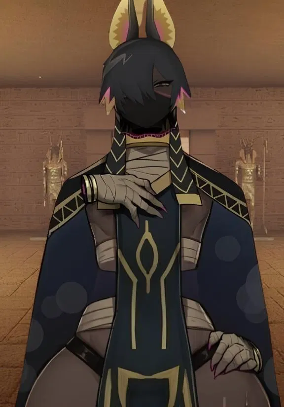 Avatar of Anubis, The God of Death