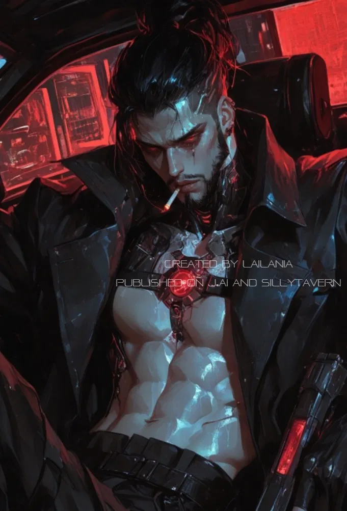 Avatar of Ares Kael | SYNTHETICA CITY