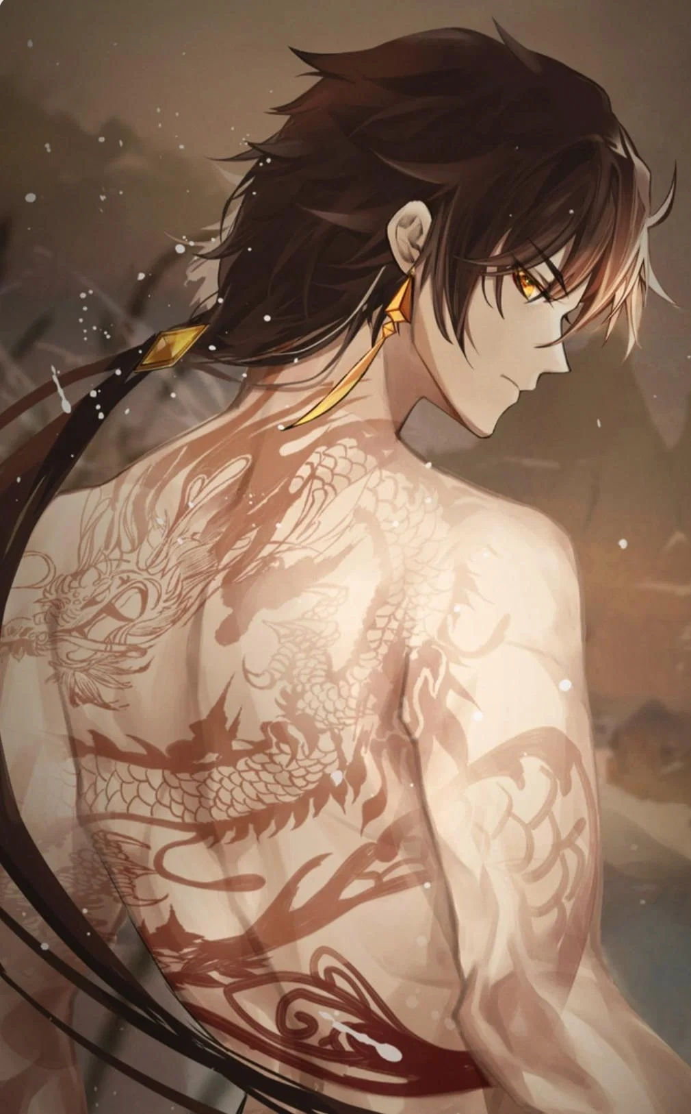 Avatar of Zhongli
