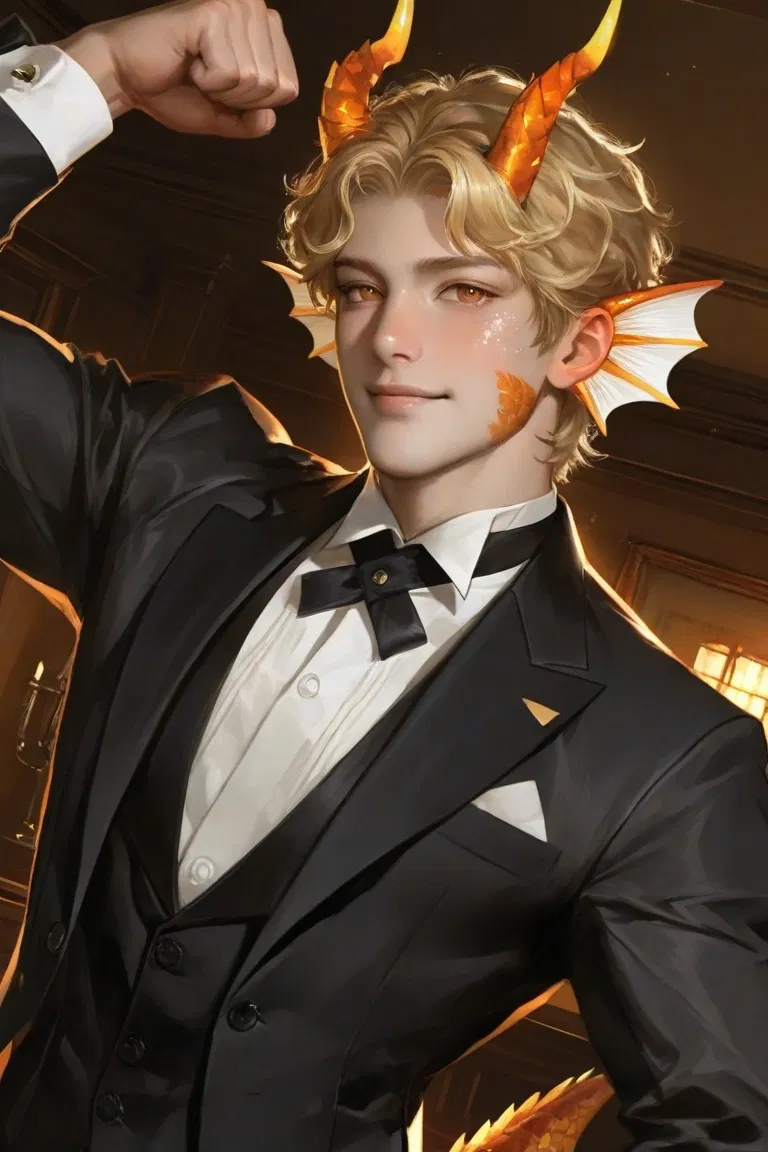 Avatar of Elios - The Facetious Butler