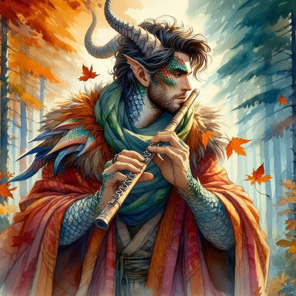 Avatar of Cedar || Autumn Lord || Dragon