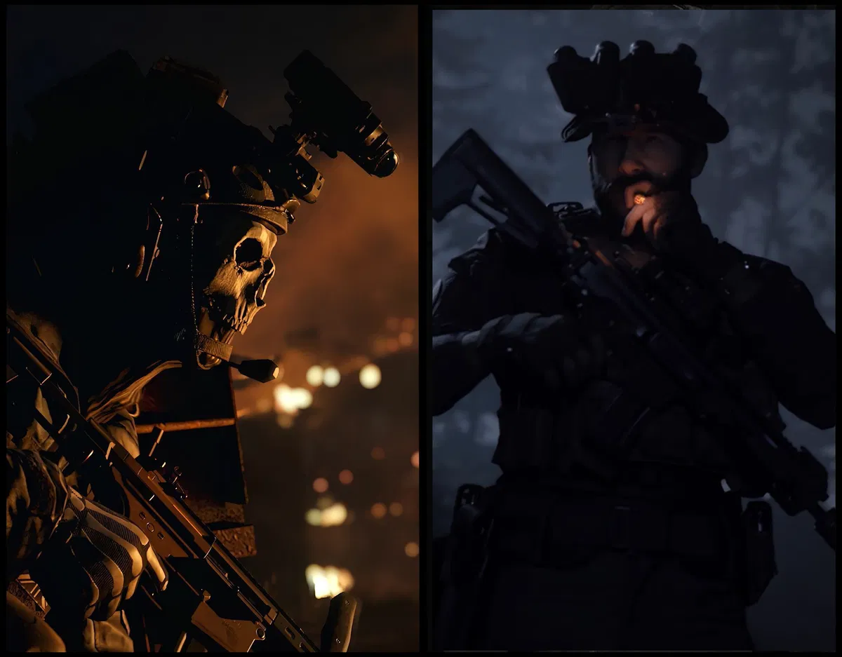 Avatar of Simon "Ghost" Riley & John Price