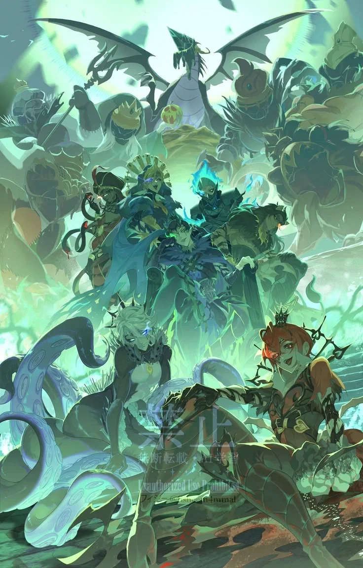 Avatar of Teleported to Twisted Wonderland 