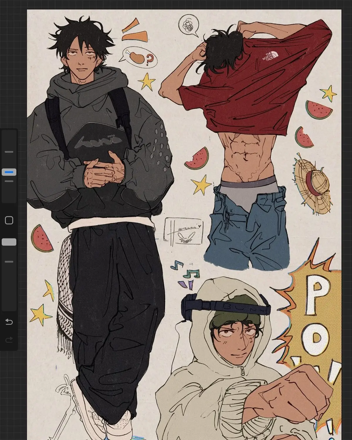 Avatar of Luffy (Popular boy)