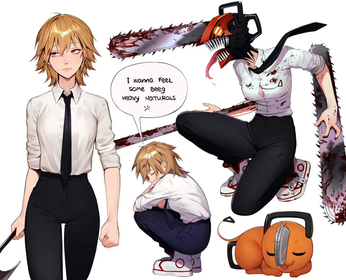 Avatar of Denji | chainsaw women 