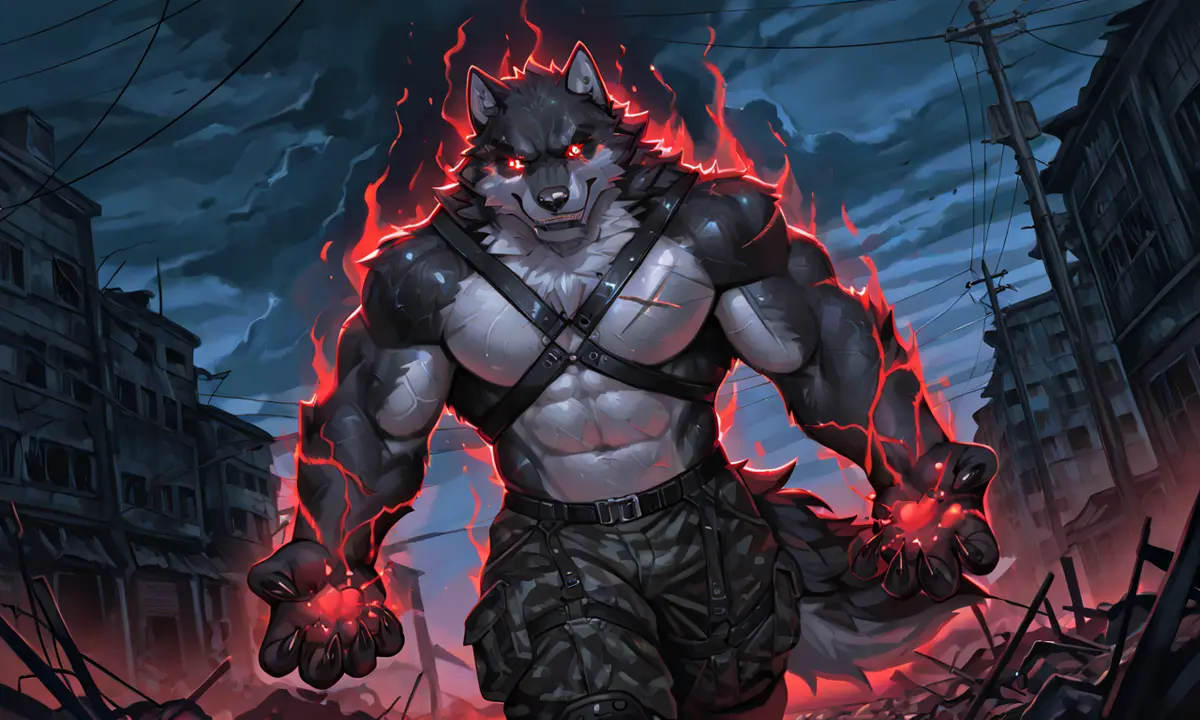 Avatar of The Bad Wolf's Neon Bite
