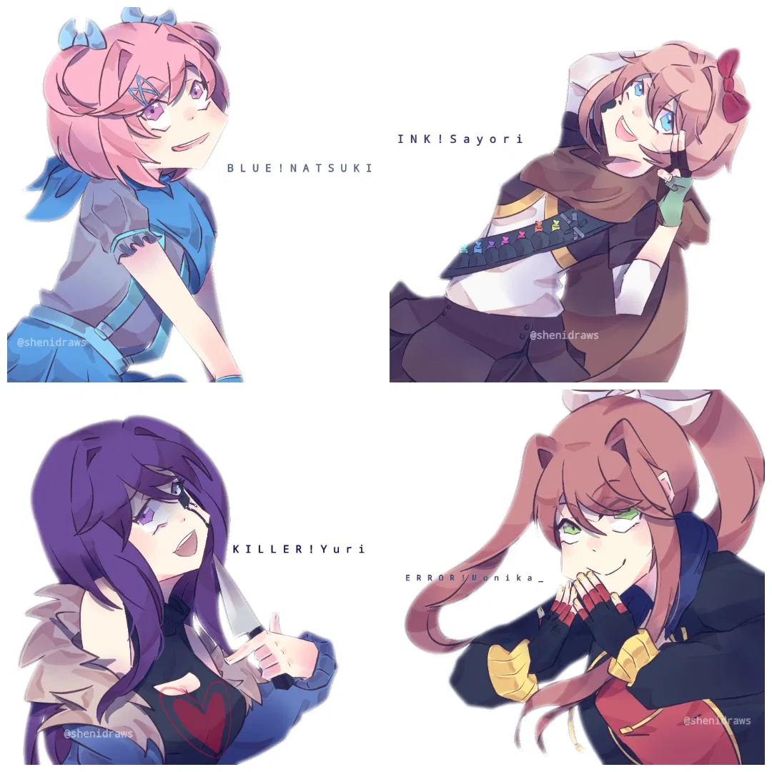 Avatar of 💻Dokiverse Part 3💻| [Doki Doki Literature Club x Undertale]