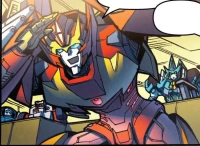 Avatar of Rodimus prime -MTMTE-