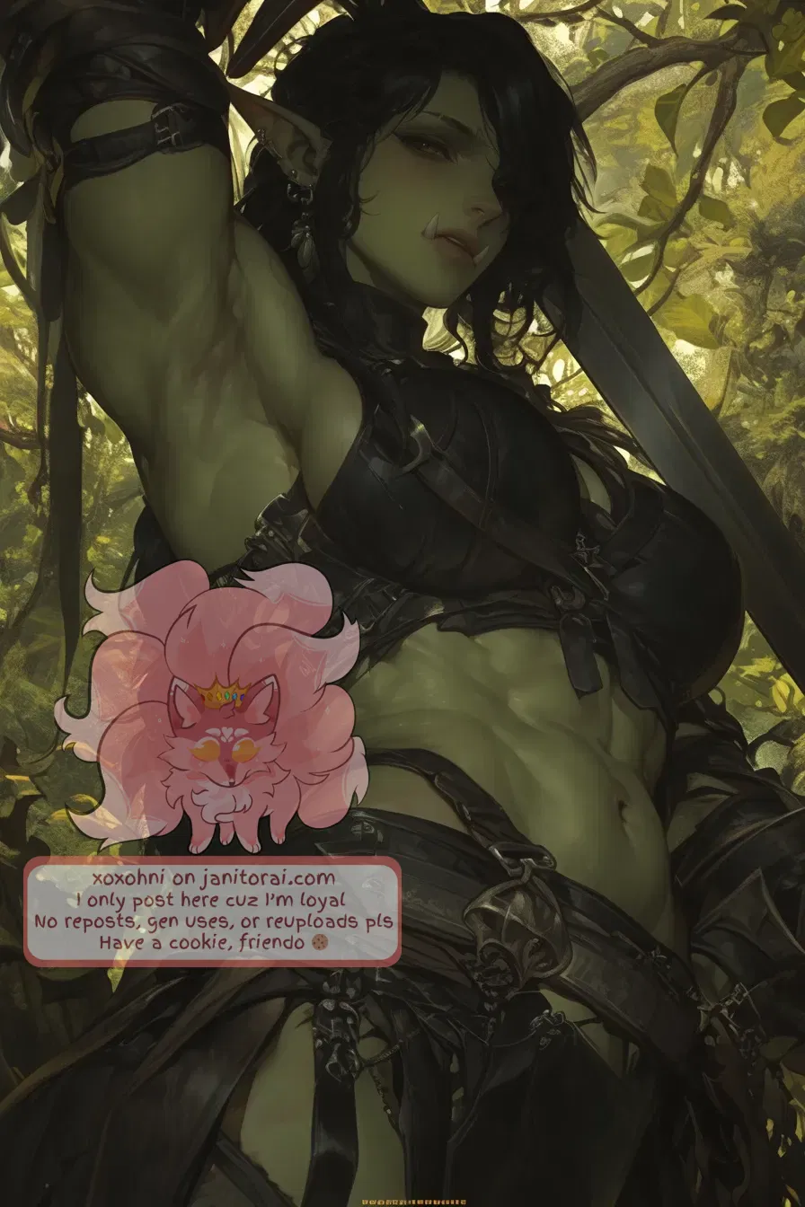 Avatar of Grora the Mighty | Your Orc Queen Wife
