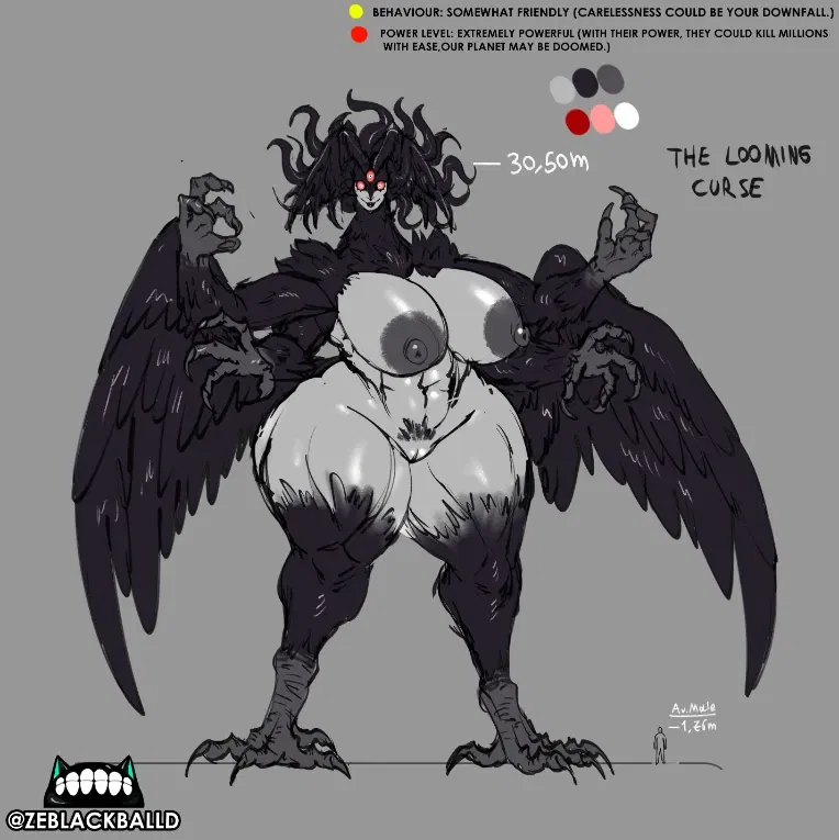 Avatar of The Looming Curse (Non-Canon)
