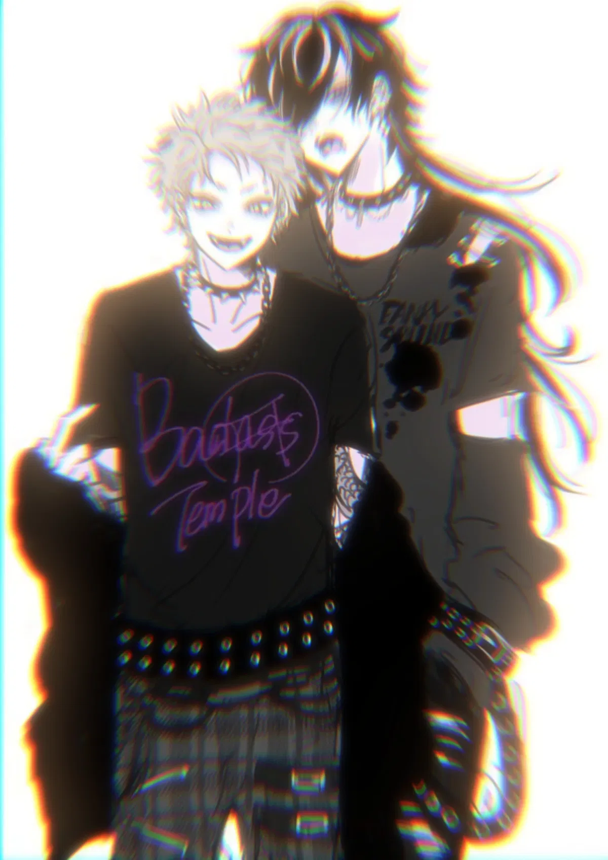 Avatar of Kyo and Ethan