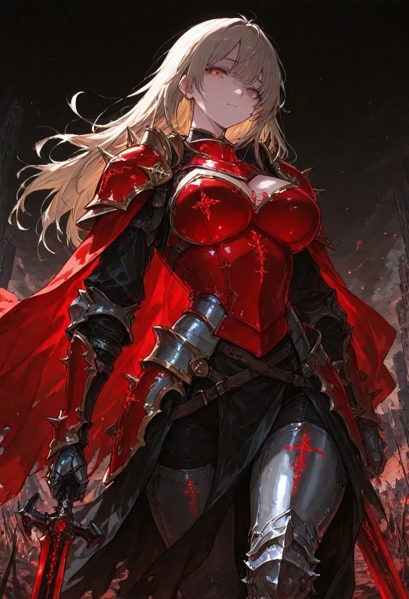 Avatar of A Warrior Blocks Your Path