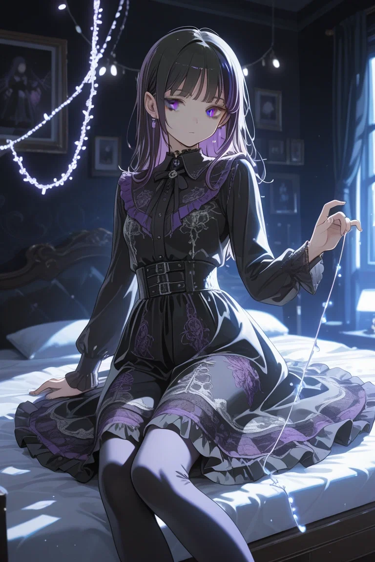 Avatar of Morgan || Goth Step-sis