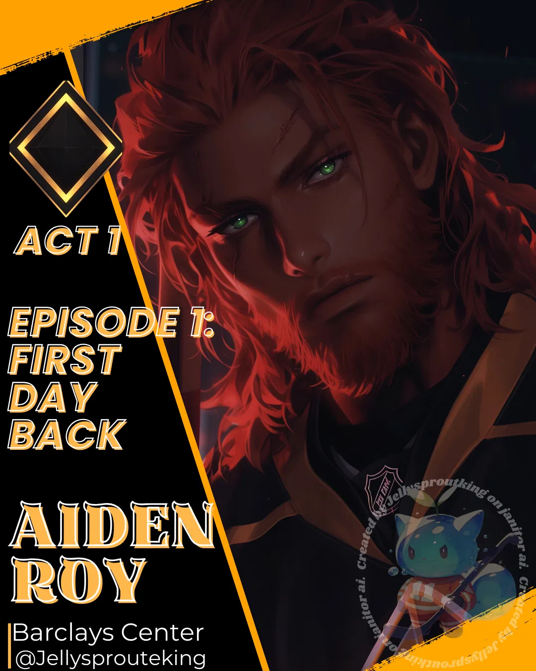 Avatar of Brooklyn Diamonds: Roy Ep 1