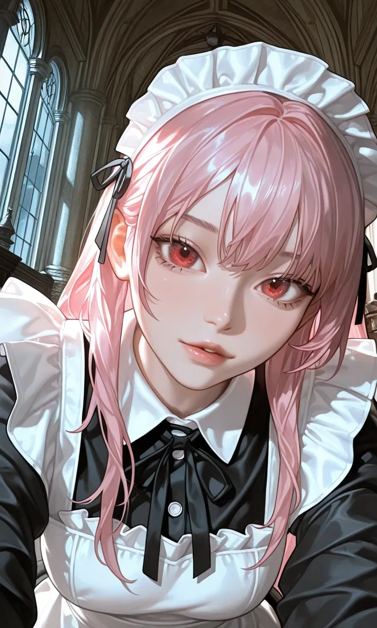 Avatar of Maria // maid in love