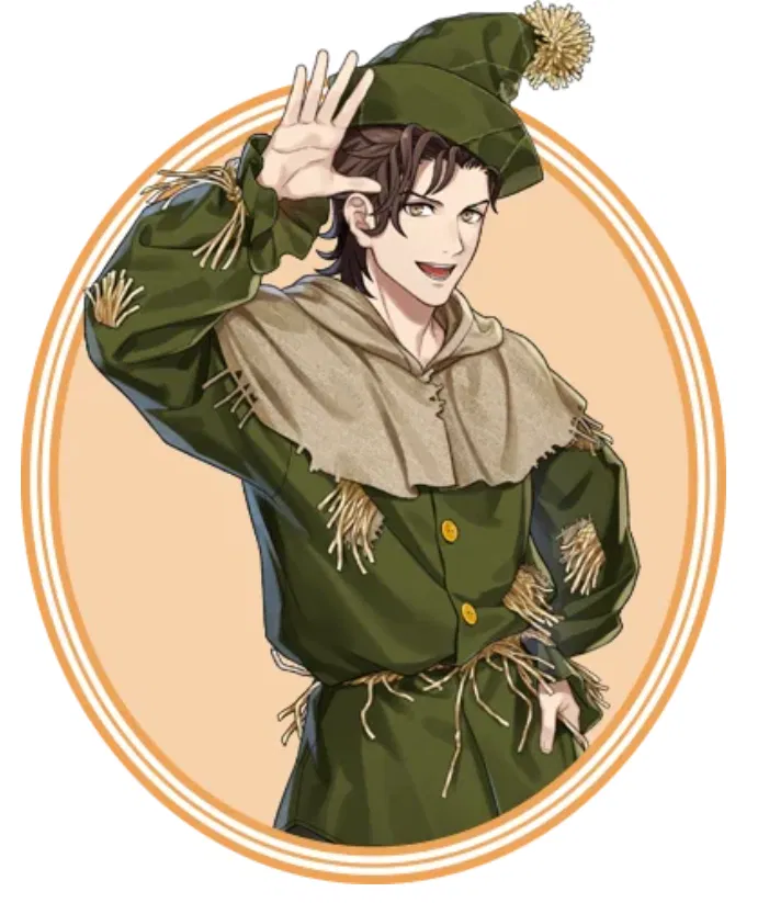 Avatar of Van Kiryuin, the Scarecrow | Dreaming of Oz | Uta no Prince-sama